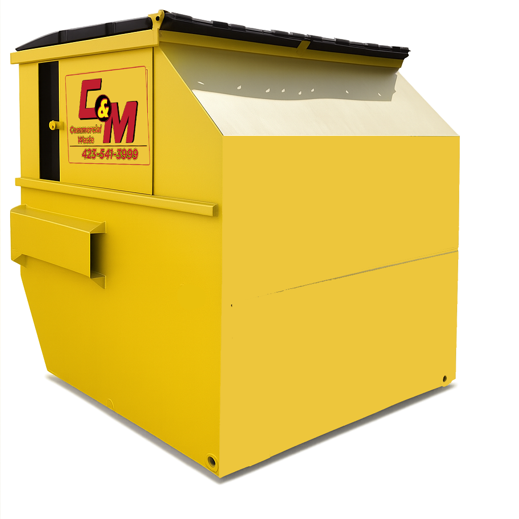 8 Yard Dumpster